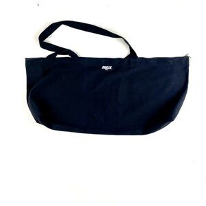 Black Tote Bag XXXL snack skateboards